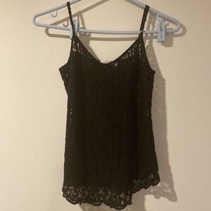 UNDER WILFRED with lace black lace camisole. Size small. Excellent condition‌‌‌